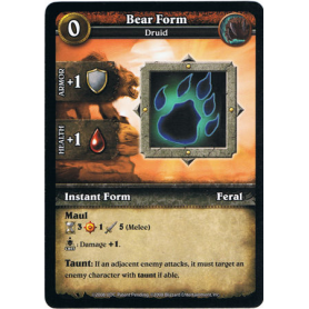 Bear Form