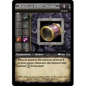Bracers of Nimble Thought