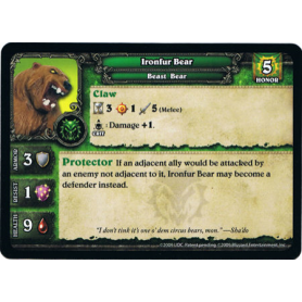 Ironfur Bear