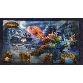 Heroes of Azeroth - WOW TCG Playmat / Occasion