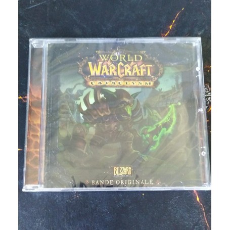 World of Warcraft - Cataclysm - CD bande originale