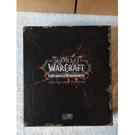 World of Warcraft - Cataclysm Collector's Edition - Boîte vide / Empty Box